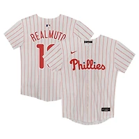 Preschool Nike JT Realmuto Philadelphia Phillies Home Game Jersey