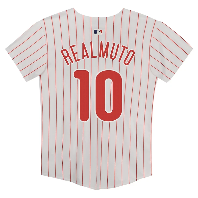 Preschool Nike JT Realmuto Philadelphia Phillies Home Game Jersey