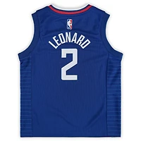 Preschool Nike Kawhi Leonard LA Clippers 2019/20 Player Jersey - Icon Edition