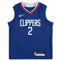 Preschool Nike Kawhi Leonard LA Clippers 2019/20 Player Jersey - Icon Edition