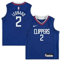 Preschool Nike Kawhi Leonard LA Clippers 2019/20 Player Jersey - Icon Edition