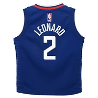 Preschool Nike Kawhi Leonard LA Clippers Dri-FIT Swingman Player Jersey - Icon Edition