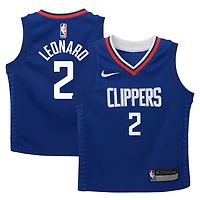 Preschool Nike Kawhi Leonard LA Clippers Dri-FIT Swingman Player Jersey - Icon Edition