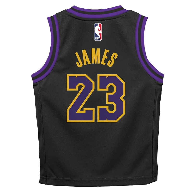 Preschool Nike LeBron James Los Angeles Lakers 2025 26 City Edition Swingman Jersey