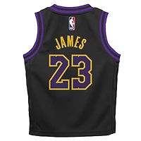 Preschool Nike LeBron James Los Angeles Lakers 2025 26 City Edition Swingman Jersey
