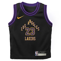 Preschool Nike LeBron James Los Angeles Lakers 2025 26 City Edition Swingman Jersey
