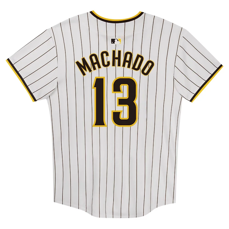 Preschool Nike Manny Machado San Diego Padres Home Game Jersey