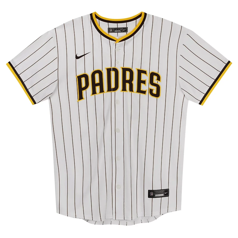 Preschool Nike Manny Machado San Diego Padres Home Game Jersey