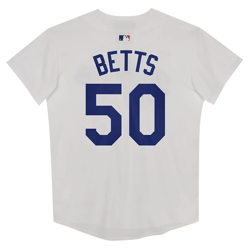 Preschool Nike Mookie Betts Los Angeles Dodgers Home Game Jersey