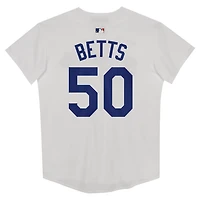 Preschool Nike Mookie Betts Los Angeles Dodgers Home Game Jersey
