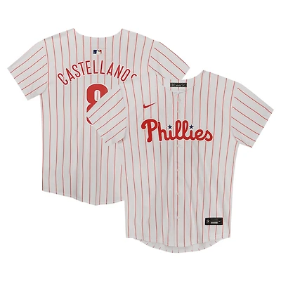 Preschool Nike Nick Castellanos Philadelphia Phillies Home Game Jersey