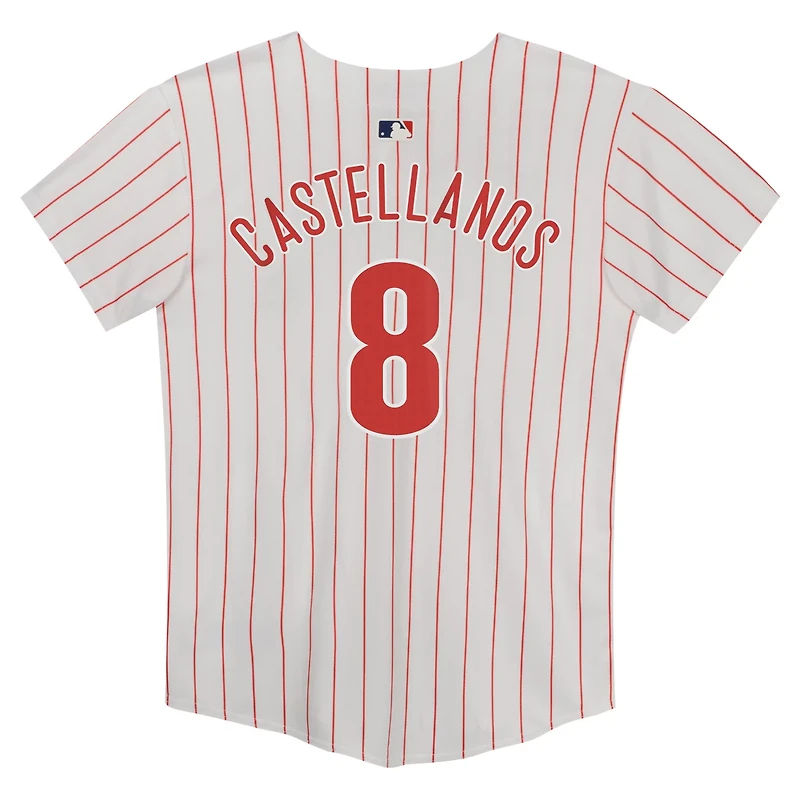 Preschool Nike Nick Castellanos Philadelphia Phillies Home Game Jersey