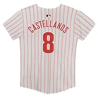 Preschool Nike Nick Castellanos Philadelphia Phillies Home Game Jersey