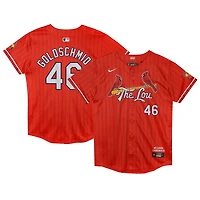 Preschool Nike Paul Goldschmidt St Louis Cardinals 2024 City Connect Limited Player Jersey