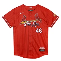 Preschool Nike Paul Goldschmidt St Louis Cardinals 2024 City Connect Limited Player Jersey