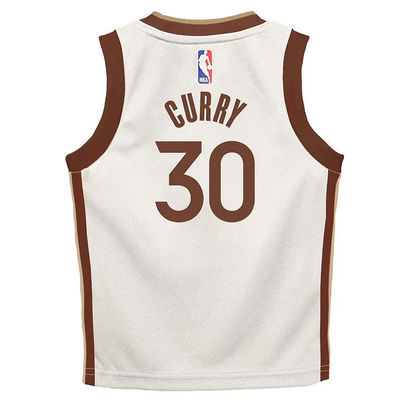 Preschool Nike Stephen Curry Golden State Warriors 2025 26 City Edition Swingman Jersey