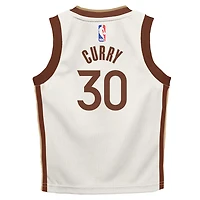 Preschool Nike Stephen Curry Golden State Warriors 2025 26 City Edition Swingman Jersey