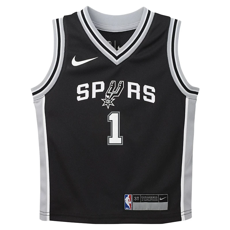 Preschool Nike Victor Wembanyama San Antonio Spurs Swingman Player Jersey - Icon Edition