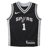 Preschool Nike Victor Wembanyama San Antonio Spurs Swingman Player Jersey - Icon Edition