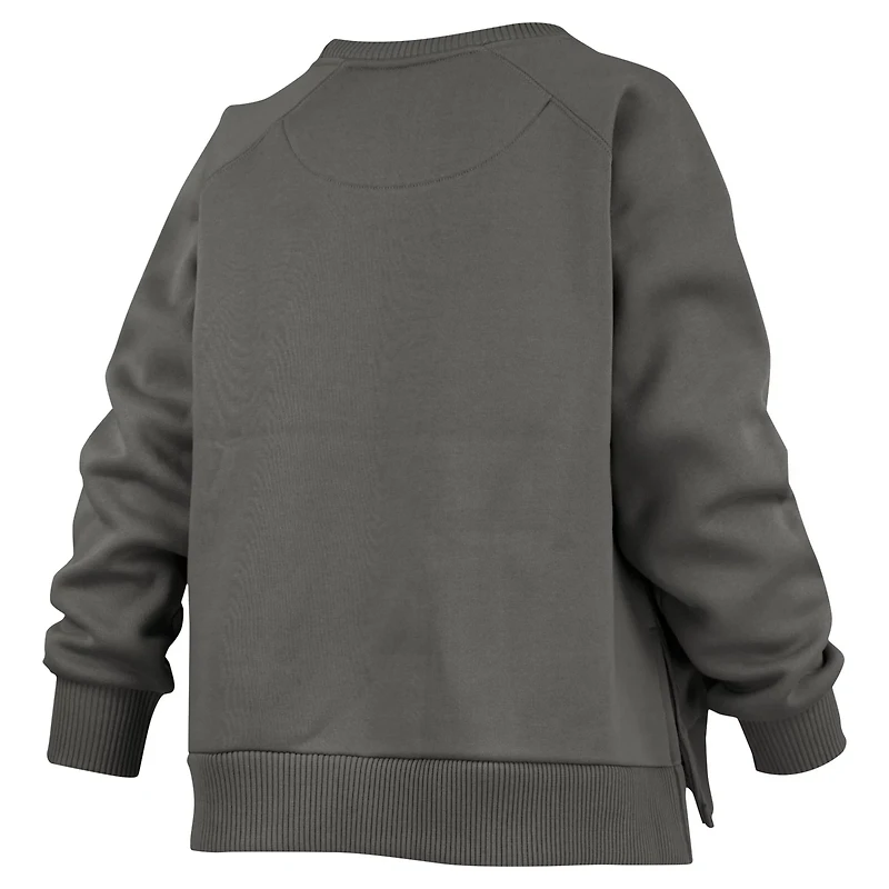 Pressbox Alabama Crimson Tide Pocketed Raglan Pullover Sweatshirt