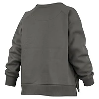 Pressbox Alabama Crimson Tide Pocketed Raglan Pullover Sweatshirt