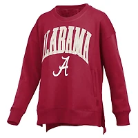 Pressbox Alabama Tide Pocketed Arch Pullover Sweatshirt