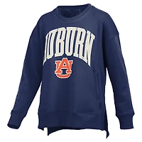 Pressbox Auburn Tigers Pocketed Arch Pullover Sweatshirt