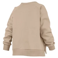 Pressbox LSU Tigers Pocketed Raglan Pullover Sweatshirt