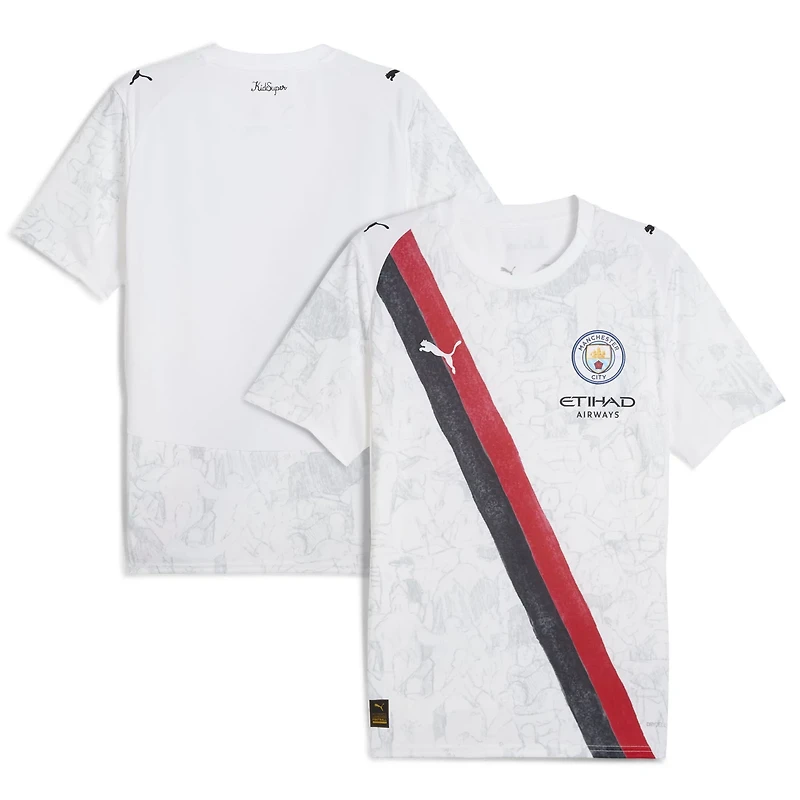 Puma x KidSuper Manchester City 2025 FIFA Club World Cup Replica Jersey