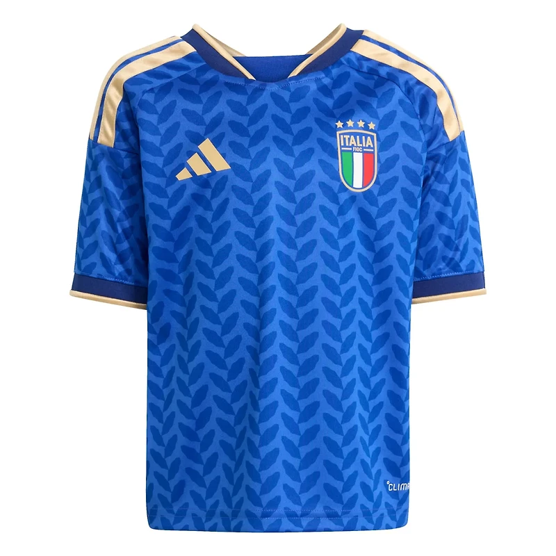 Toddler adidas Italy National Team FIFA x World Cup Home 2026 Replica Mini Kit