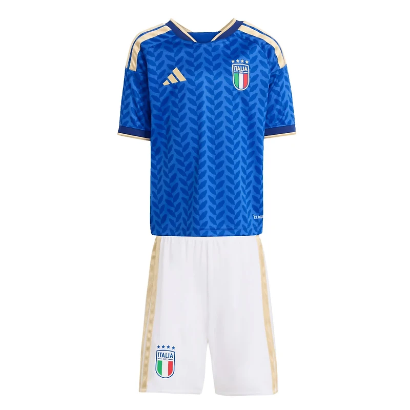 Toddler adidas Italy National Team FIFA x World Cup Home 2026 Replica Mini Kit