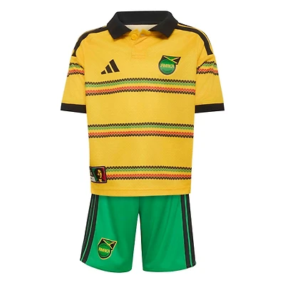 Toddler adidas Jamaica National Team 2026 Replica Mini Kit