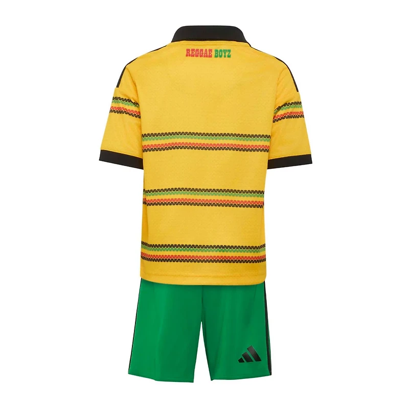 Toddler adidas Jamaica National Team 2026 Replica Mini Kit