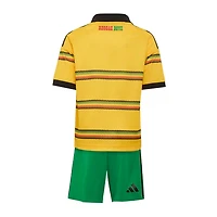 Toddler adidas Jamaica National Team 2026 Replica Mini Kit