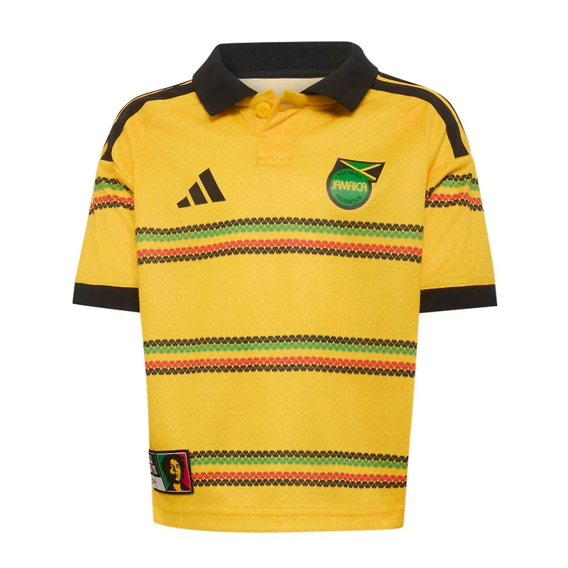 Toddler adidas Jamaica National Team 2026 Replica Mini Kit