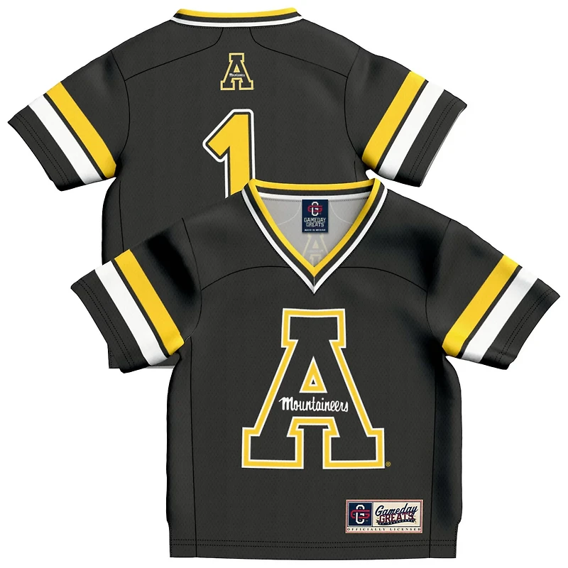Toddler GameDay Greats 1 Appalachian State Mountaineers Collegiate Football Fashion Jersey