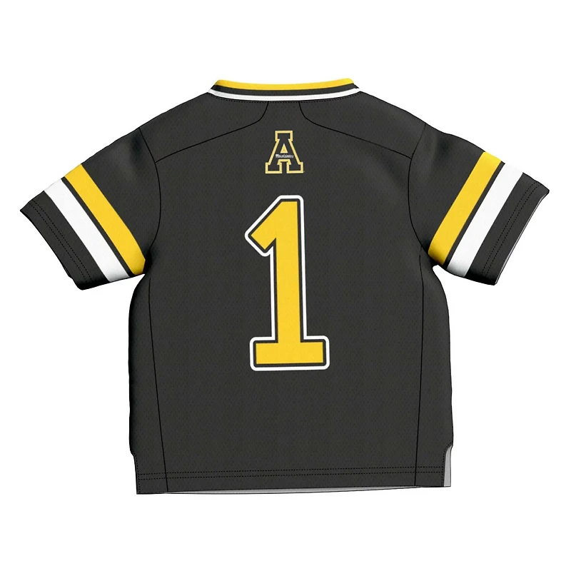 Toddler GameDay Greats 1 Appalachian State Mountaineers Collegiate Football Fashion Jersey