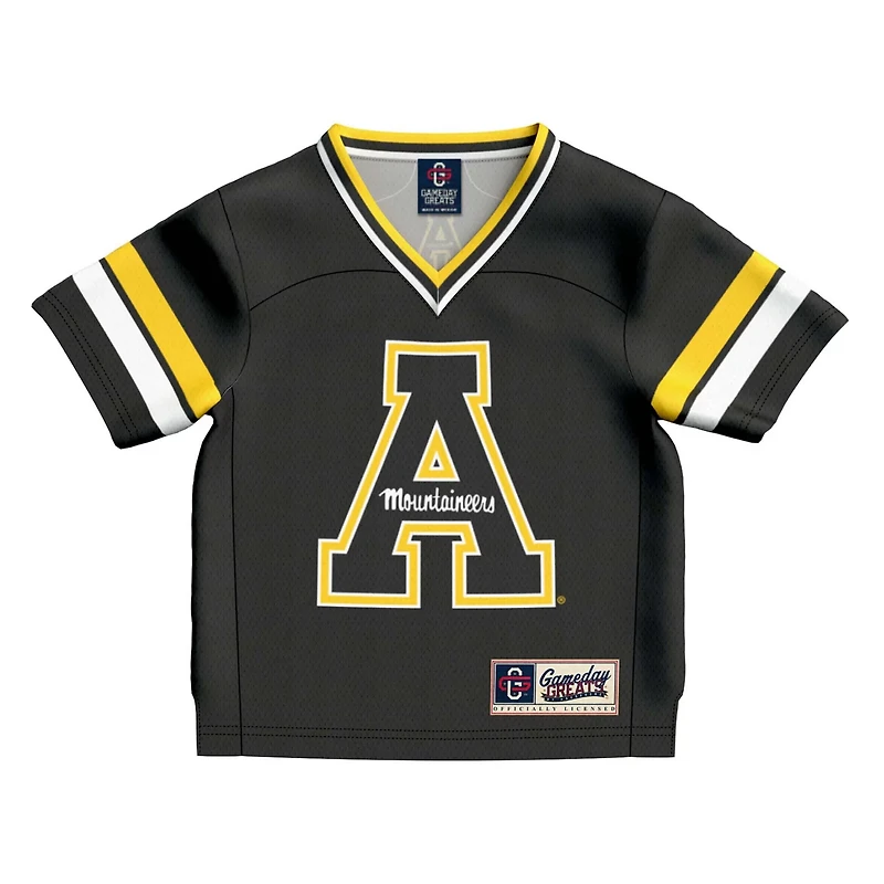 Toddler GameDay Greats 1 Appalachian State Mountaineers Collegiate Football Fashion Jersey