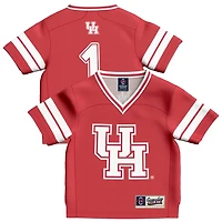 Toddler GameDay Greats 1 Houston Cougars Lightweight Collegiate Football Fashion Jersey