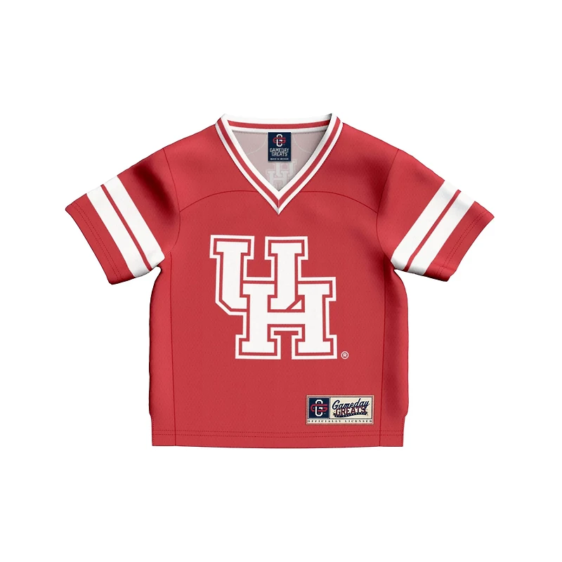 Toddler GameDay Greats 1 Houston Cougars Lightweight Collegiate Football Fashion Jersey