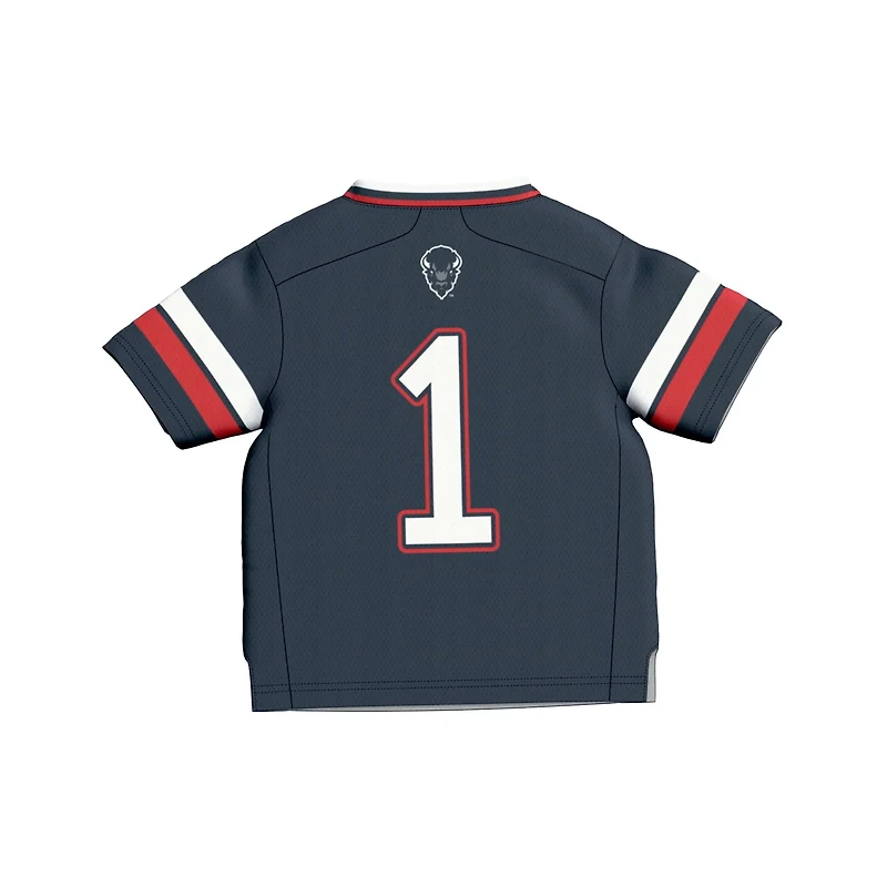 Toddler GameDay Greats 1 Howard Bison Collegiate Football Fashion Jersey
