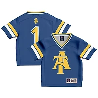 Toddler GameDay Greats 1 North Carolina AT Aggies Lightweight Collegiate Football Fashion Jersey