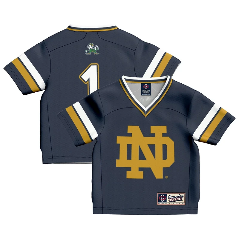 Toddler GameDay Greats 1 Notre Dame Fighting Irish Collegiate Football Fashion Jersey