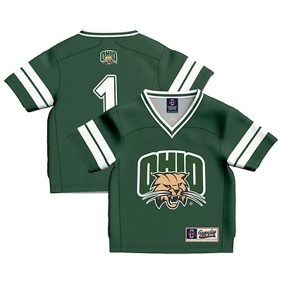 Toddler GameDay Greats 1 Ohio Bobcats Collegiate Football Fashion Jersey
