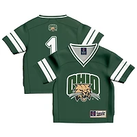 Toddler GameDay Greats 1 Ohio Bobcats Collegiate Football Fashion Jersey