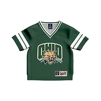 Toddler GameDay Greats 1 Ohio Bobcats Collegiate Football Fashion Jersey