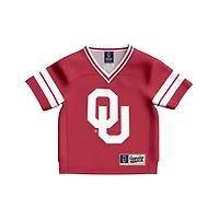 Toddler GameDay Greats 1 Oklahoma Sooners Lightweight Collegiate Football Fashion Jersey