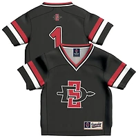 Toddler GameDay Greats 1 San Diego State Aztecs Lightweight Collegiate Football Fashion Jersey