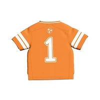 Toddler GameDay Greats 1 Tennessee Volunteers Lightweight Collegiate Football Fashion Jersey