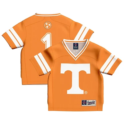 Toddler GameDay Greats 1 Tennessee Volunteers Lightweight Collegiate Football Fashion Jersey